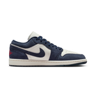 Jordan 1 Low SE Obsidian Suede