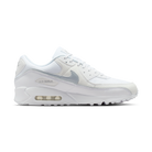 Nike Air Max 90 Premium White Metallic Silver Reflective