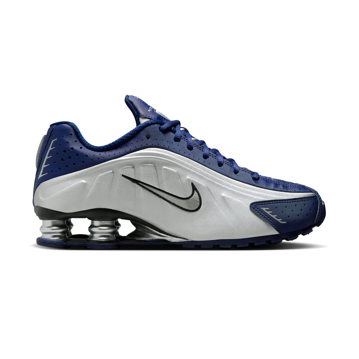 Nike Shox R4 Blue Void (Women's) | AR3565-400
