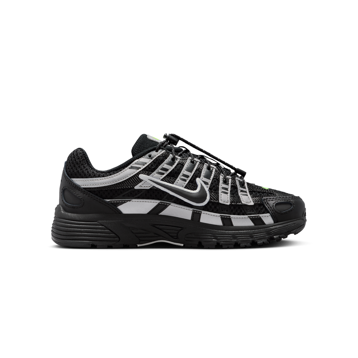 Nike P-6000 Black Metallic Silver Volt Ice (GS)