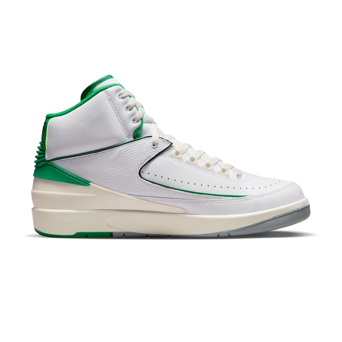Jordan 2 Retro Lucky Green
