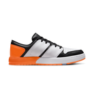 Jordan Nu Retro 1 Low White Black Magma Orange