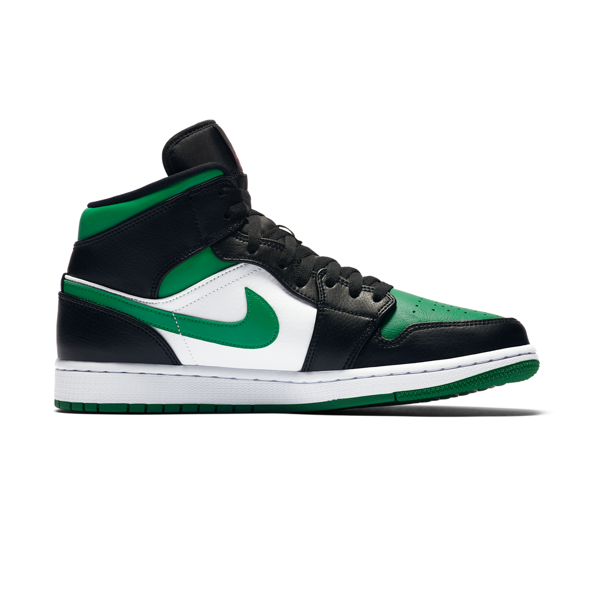 Jordan 1 Mid Green Toe