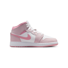 Jordan 1 Mid Pearl Pink White (GS)