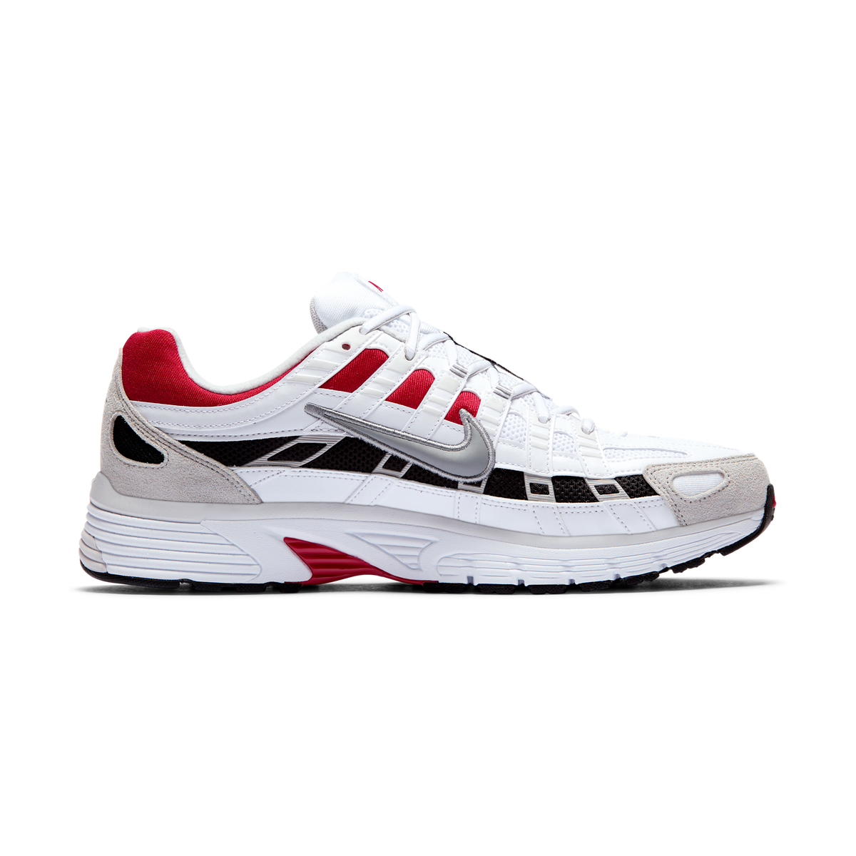 Nike P-6000 White University Red