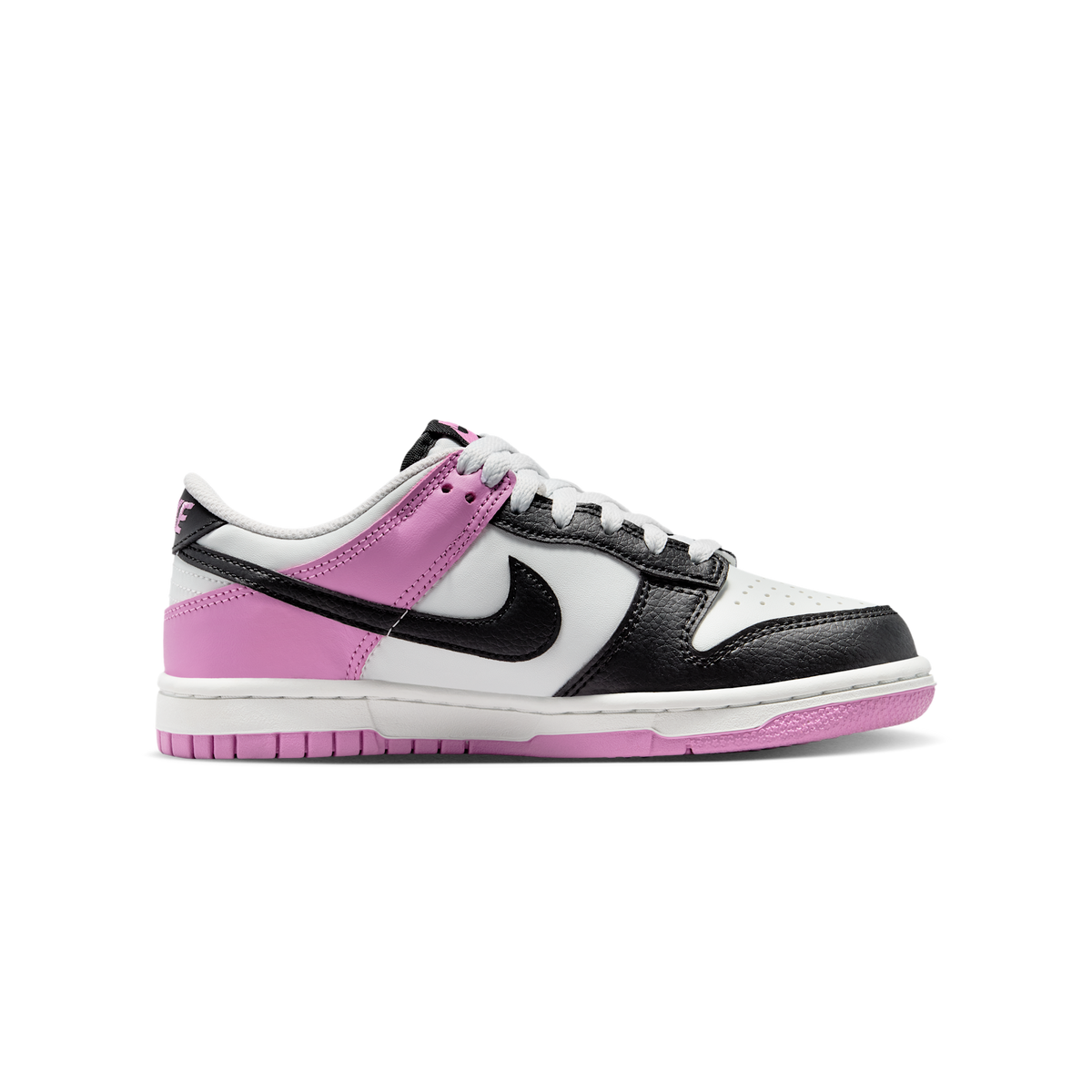 Nike Dunk Low Off-White Light Magenta Black (GS)