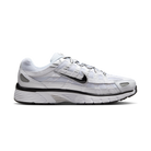 Nike P-6000 White Metallic Silver Black