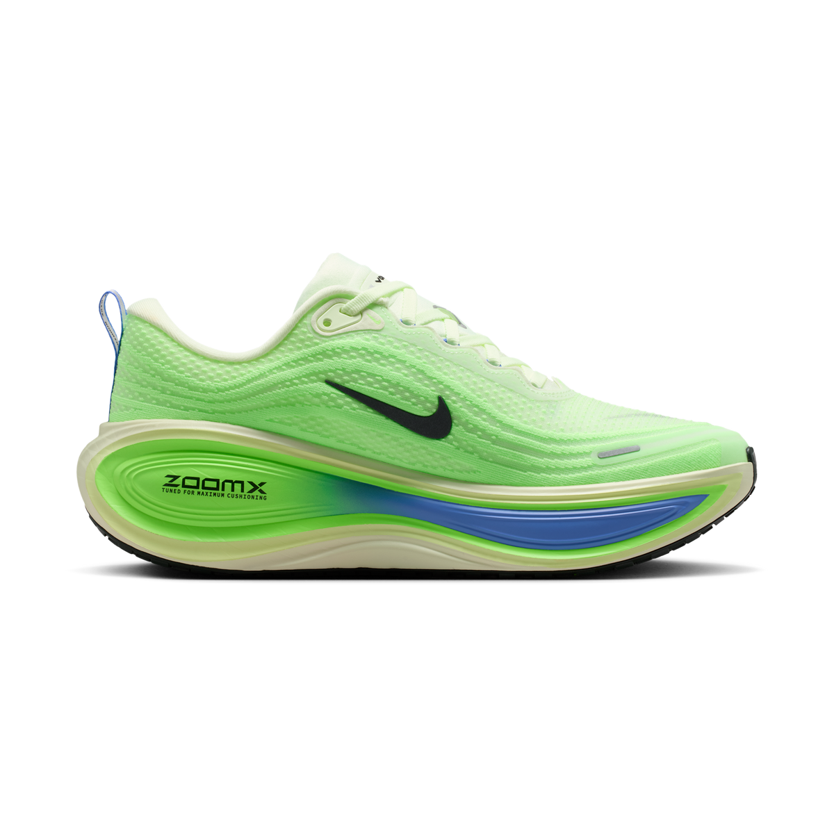 Nike Vomero Plus Volt Tint Lime Blast Sapphire