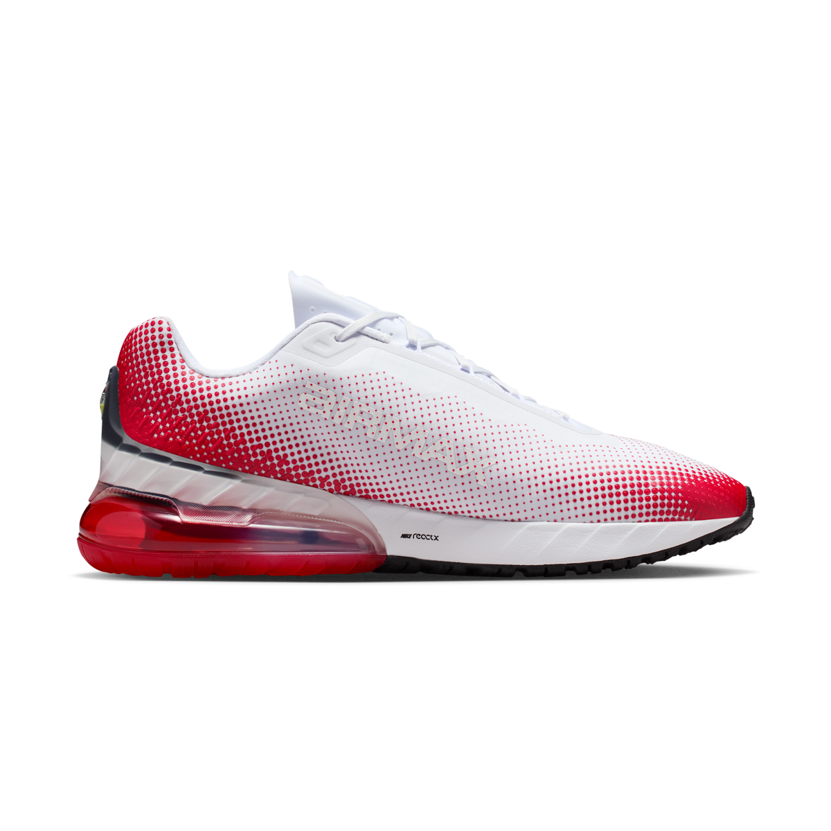 Nike Air Max Phoenix White University Red Black | FZ5307-104
