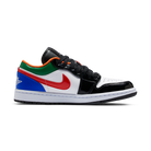 Jordan 1 Low Multi-Color Black Toe (Women's)