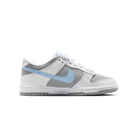 Nike Dunk Low White Light Smoke Grey Celestine Blue (GS)