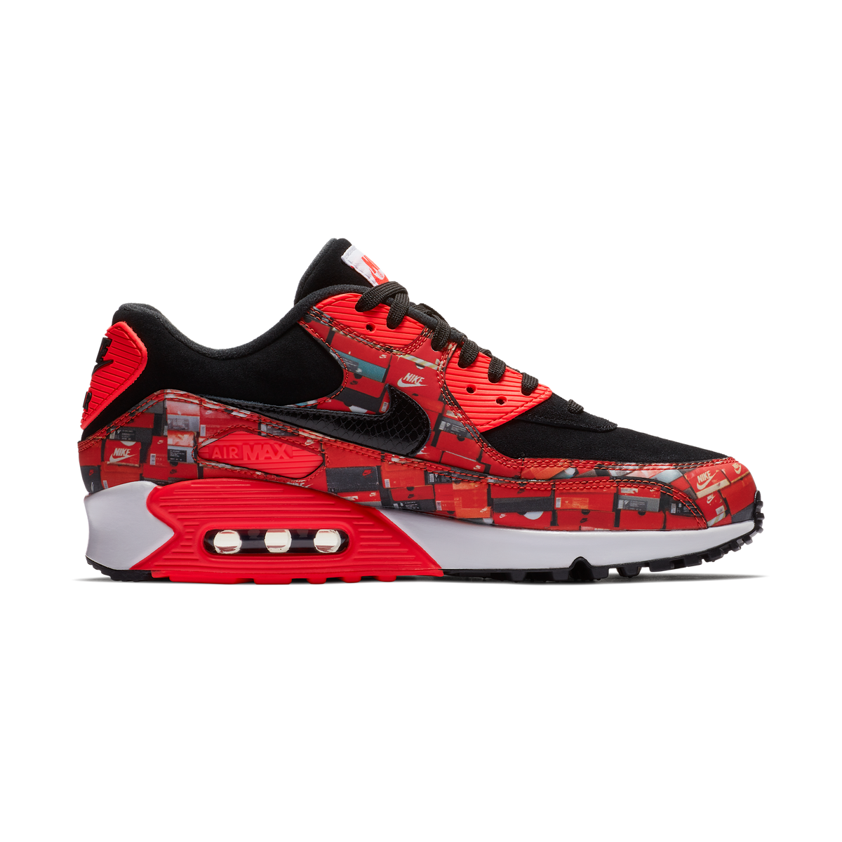 Nike Air Max 90 atmos We Love Nike (Bright Crimson)