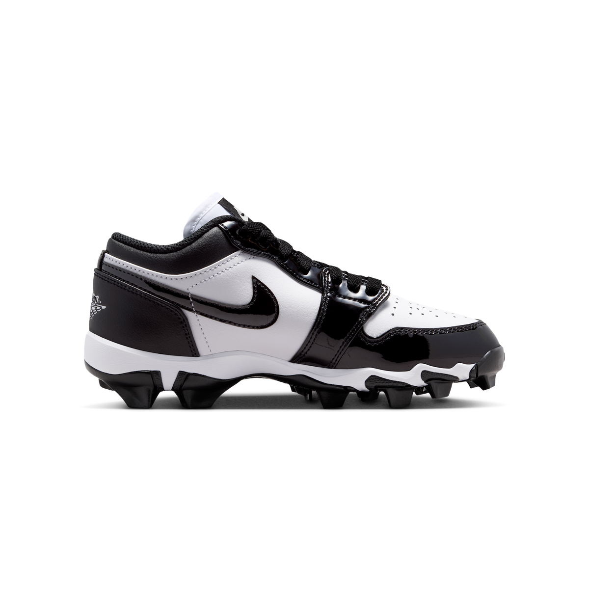 Jordan 1 Low Cleat Patent Panda (GS)