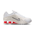 Nike Shox R4 White Phantom Picante Red (Women's)
