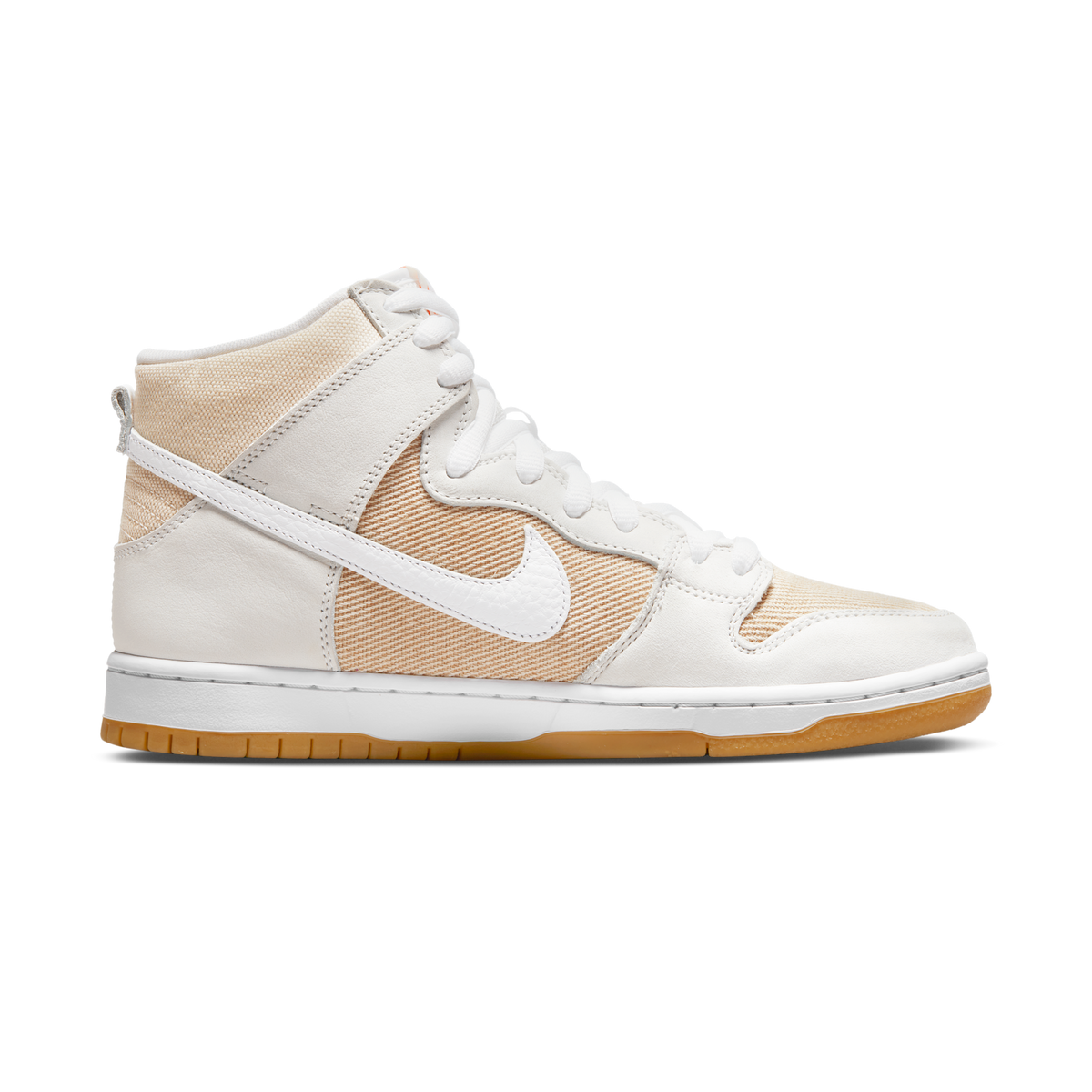 Nike SB Dunk High Pro ISO Orange Label Unbleached Natural | DA9626-100