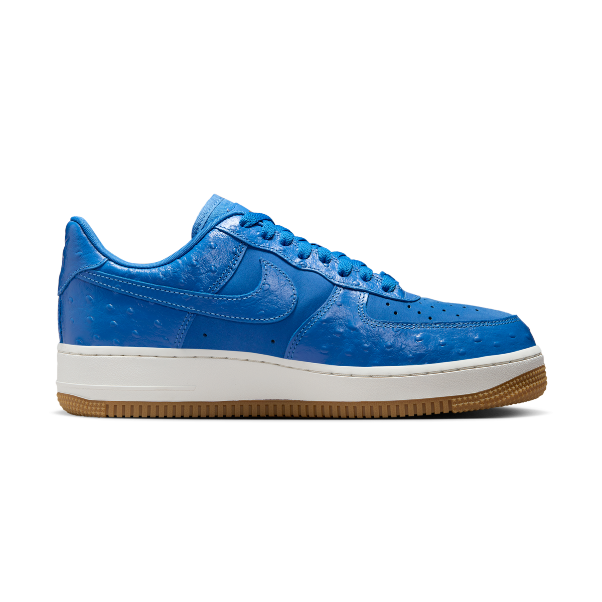 Nike Air Force 1 Low '07 LX Blue Ostrich (Women's)