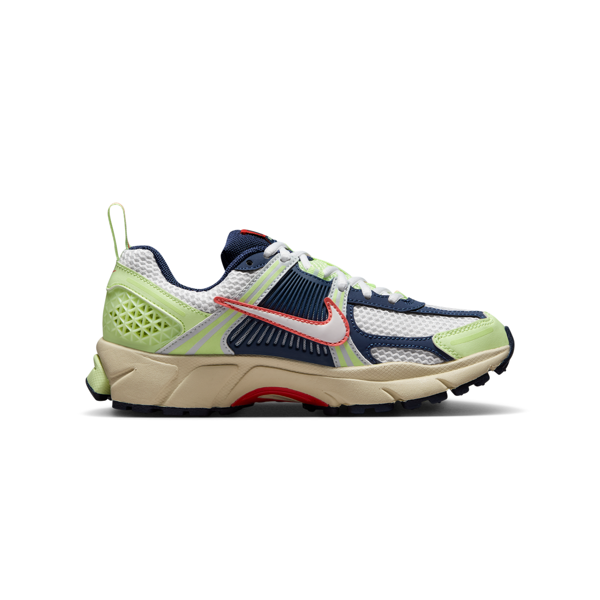 Nike Zoom Vomero 5 Barely Volt Midnight Navy Pure Platinum White (GS)