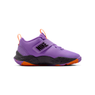 Nike Team Hustle D 12 Bright Violet Total Orange (GS)