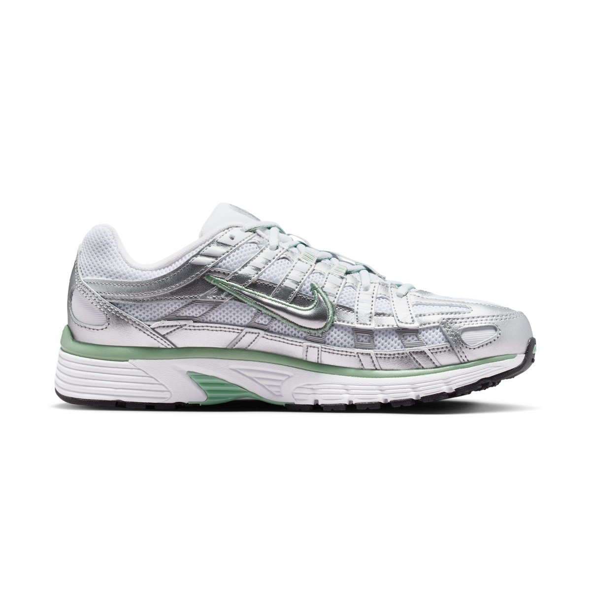 Nike P-6000 Metallic Silver White Steam (Women's)