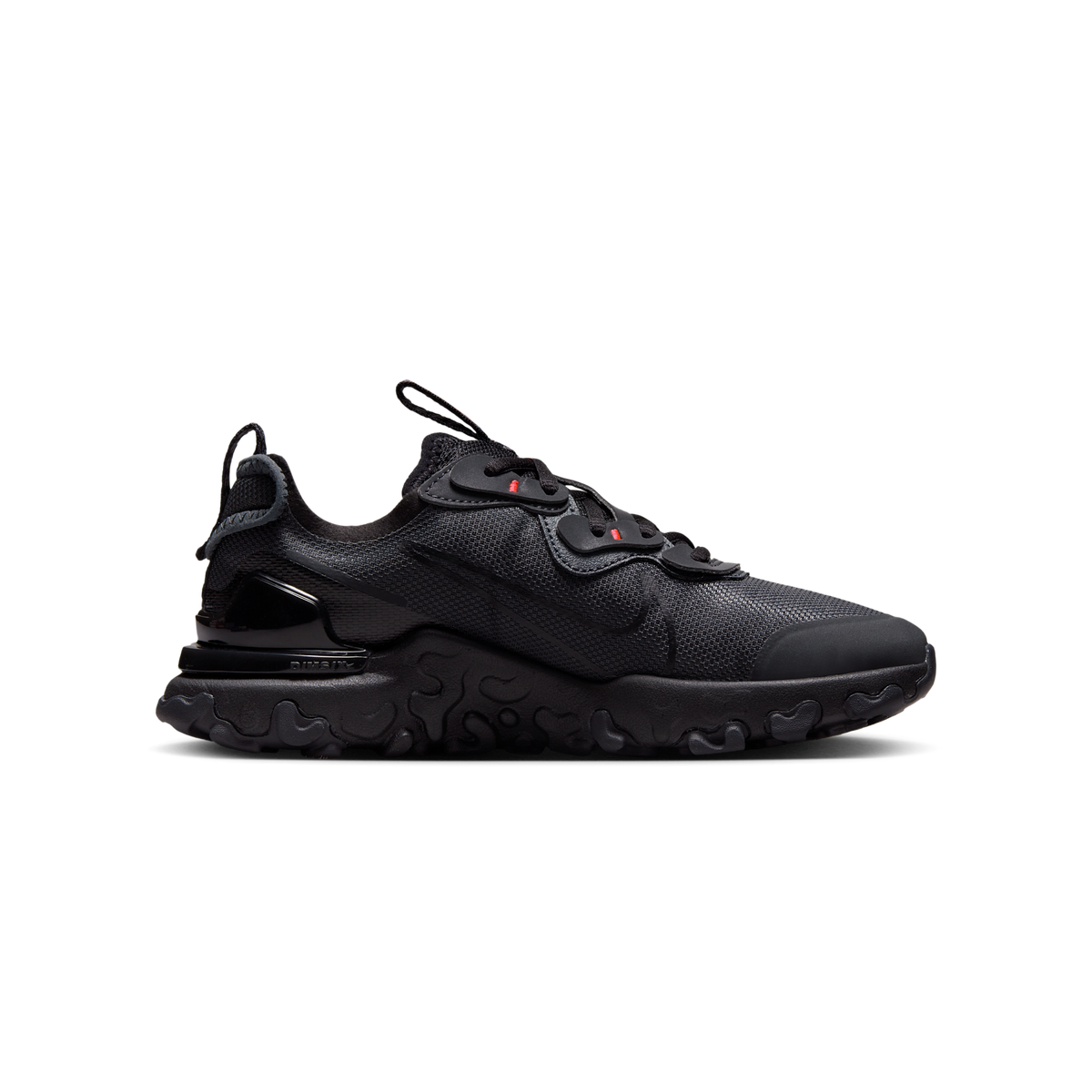 Nike React Vision Black Bright Crimson (GS)