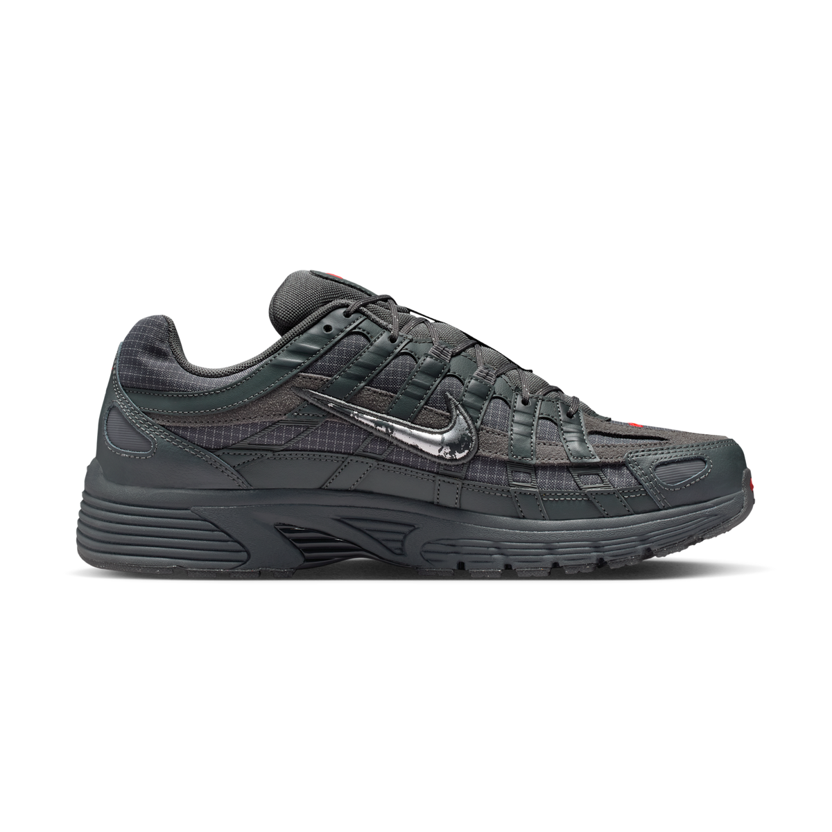 Nike P-6000 Premium Iron Grey Metallic Silver