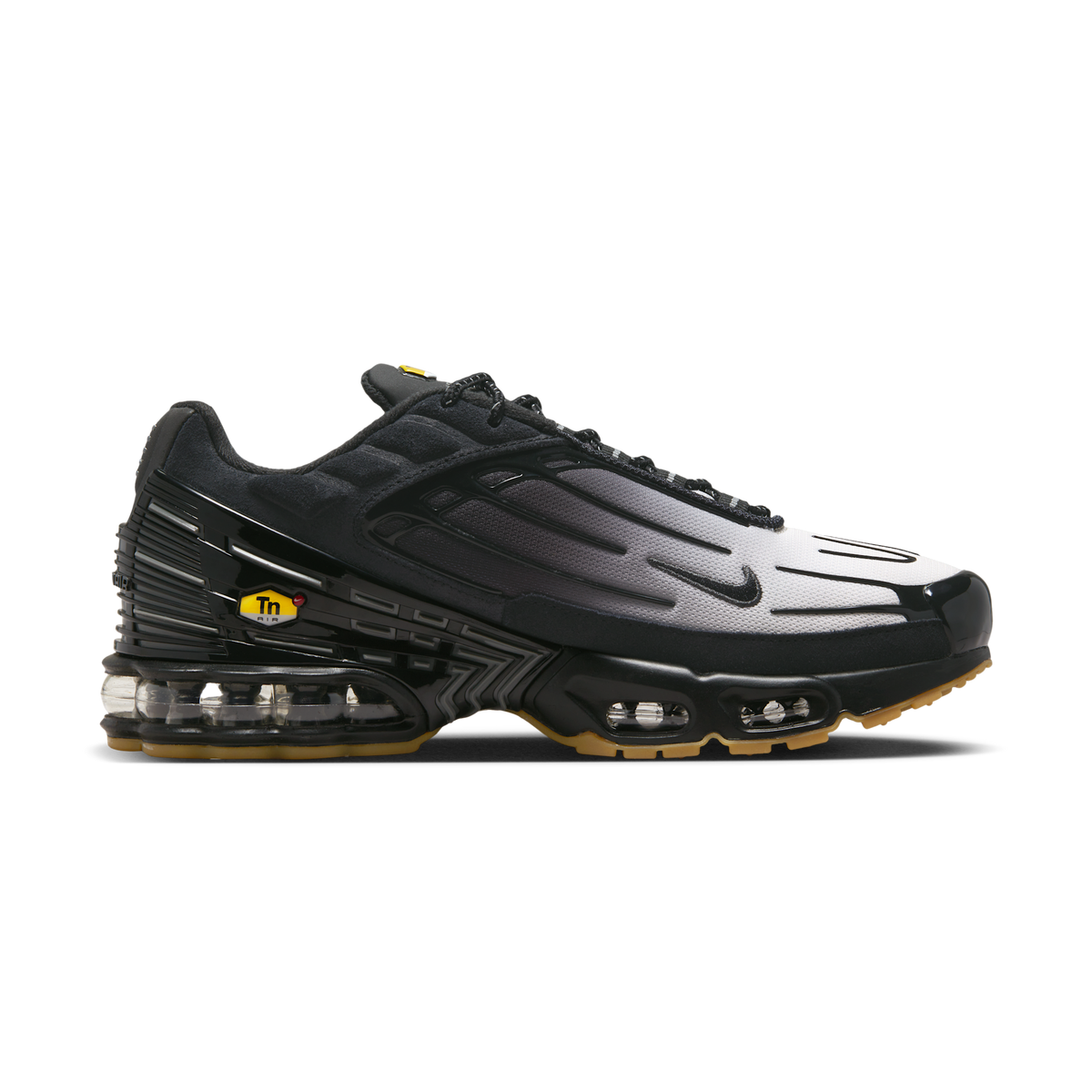 Nike Air Max Plus 3 Black Smoke Grey Gum | FV0386-001