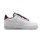 Nike Air Force 1 Low '07 Vintage White Burgundy Crush (Women's)