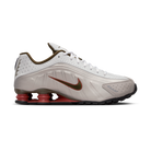 Nike Shox R4 Grey Dark Hazel Dusty Peach