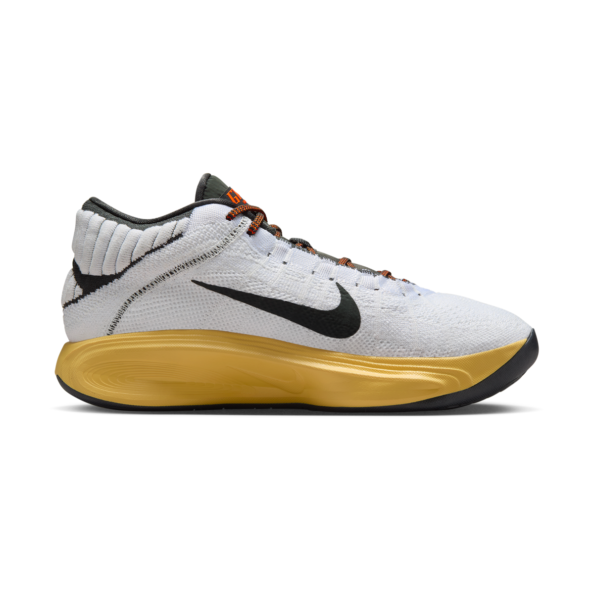 Nike Air Zoom GT Hustle 3 Big Air White Safety Orange | FV5953-101