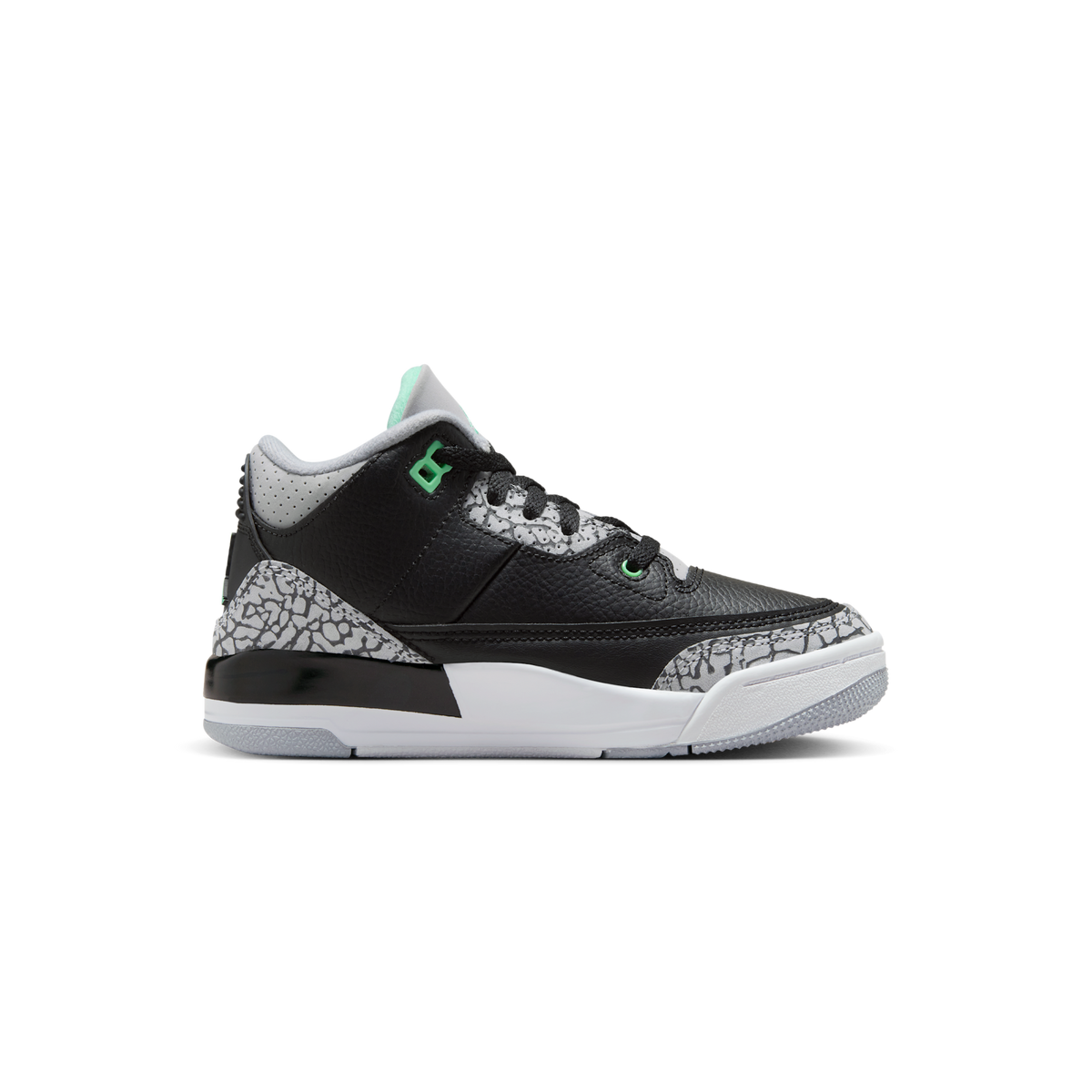 Jordan 3 Retro Green Glow (PS)