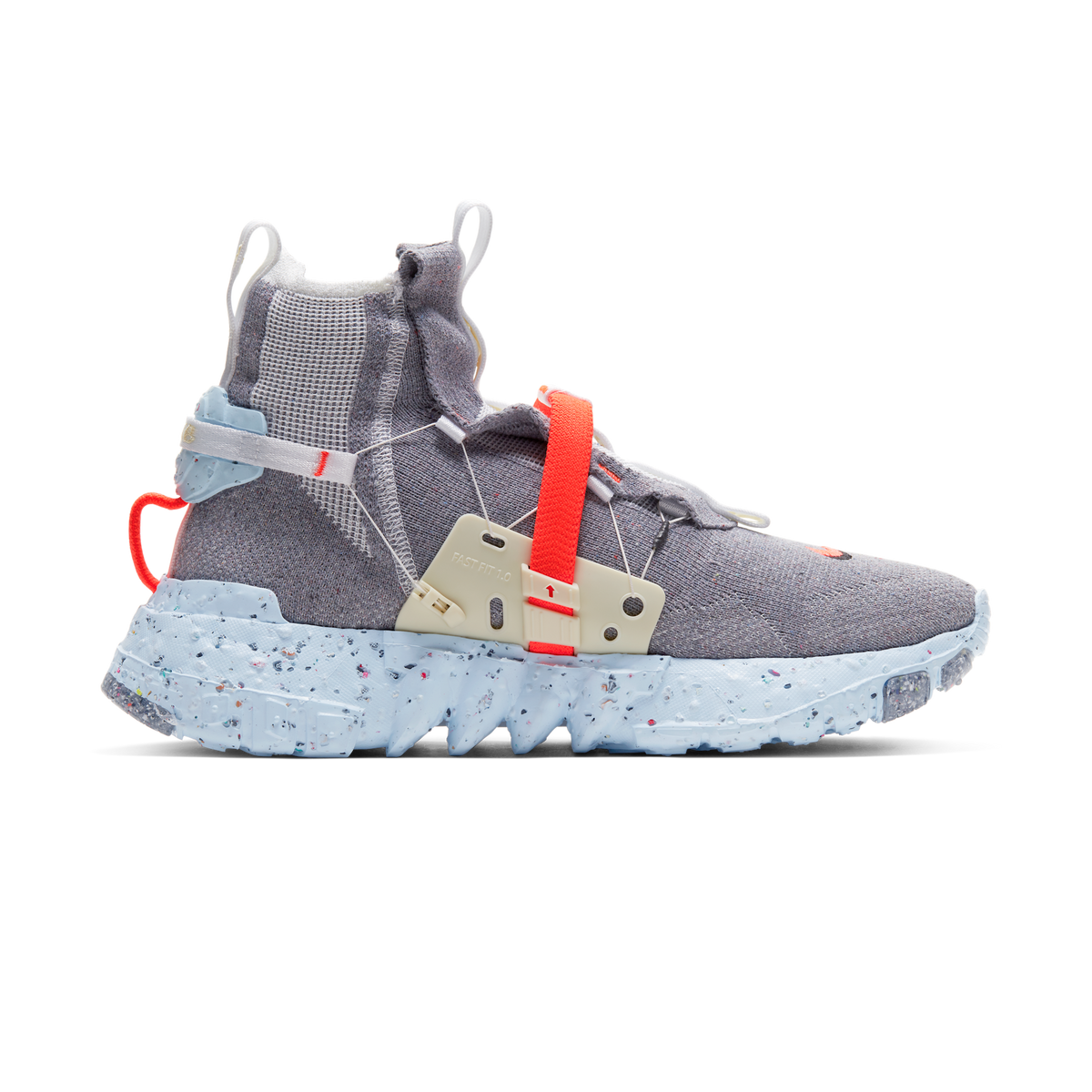 Nike Space Hippie 03 Vast Grey Hyper Crimson | CQ3989-001