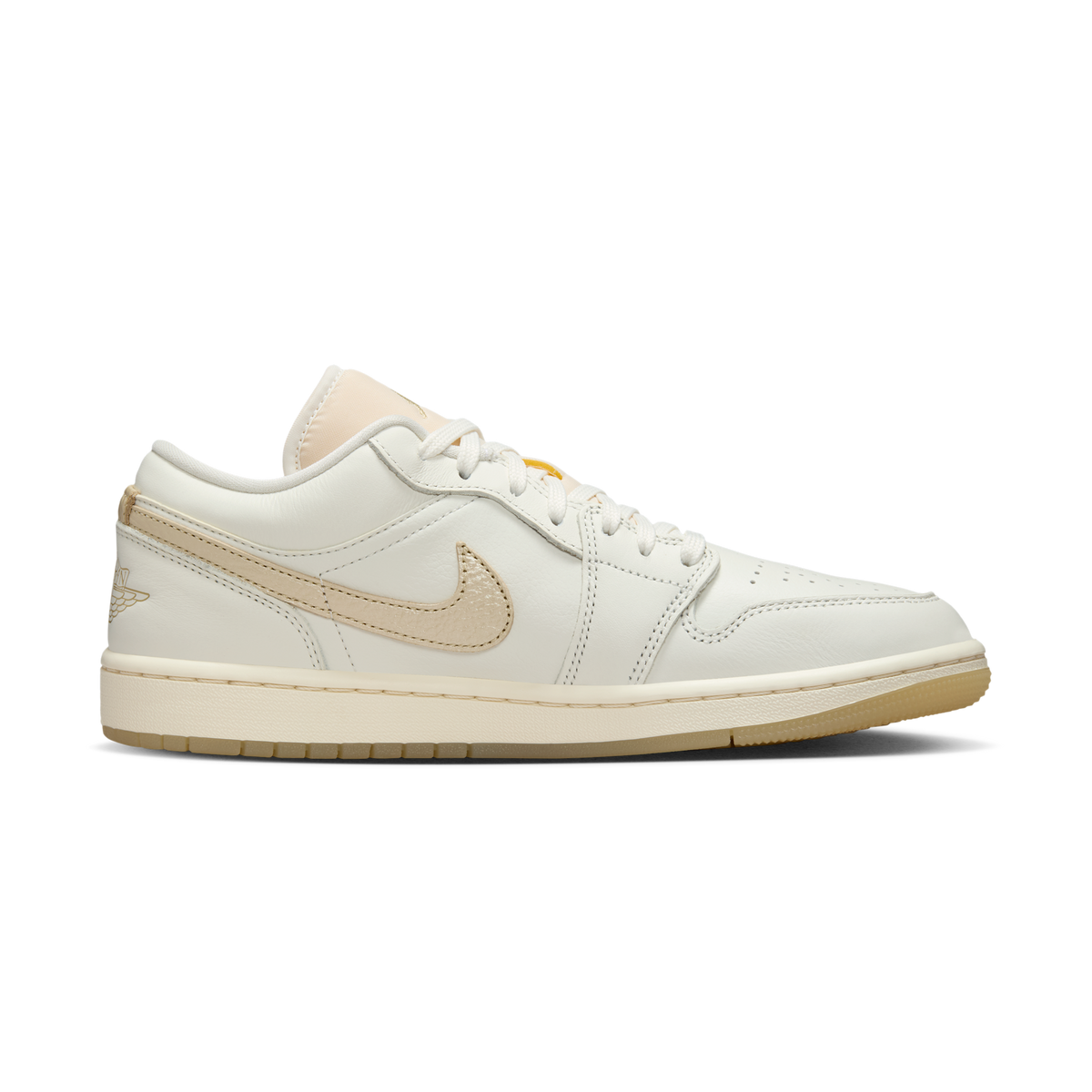 Jordan 1 Low SE Metallic Team Gold (Women's)
