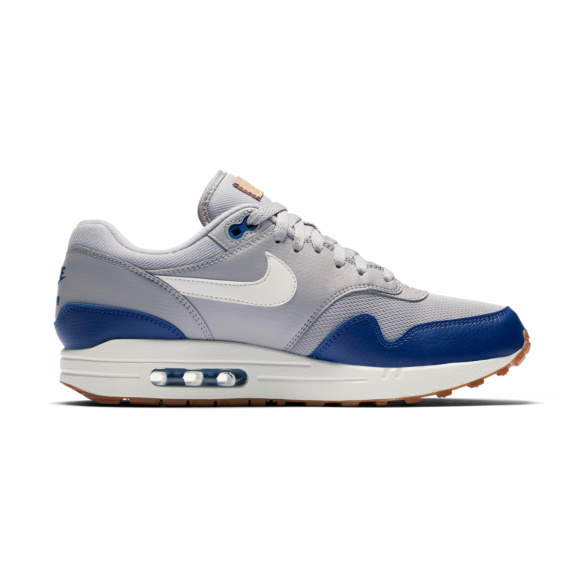 Nike Air Max 1 Atmosphere Grey Deep Royal Blue