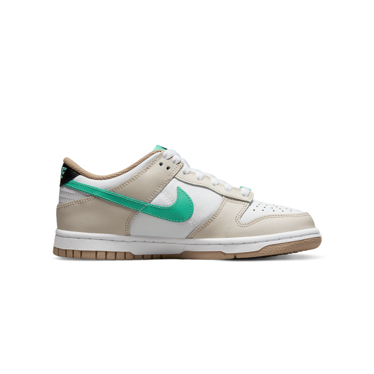 Nike Dunk Low Split Seam White Tan Mint (GS)