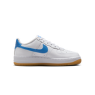 Nike Air Force 1 Low White Gum Light Brown Blue Beyond (GS)