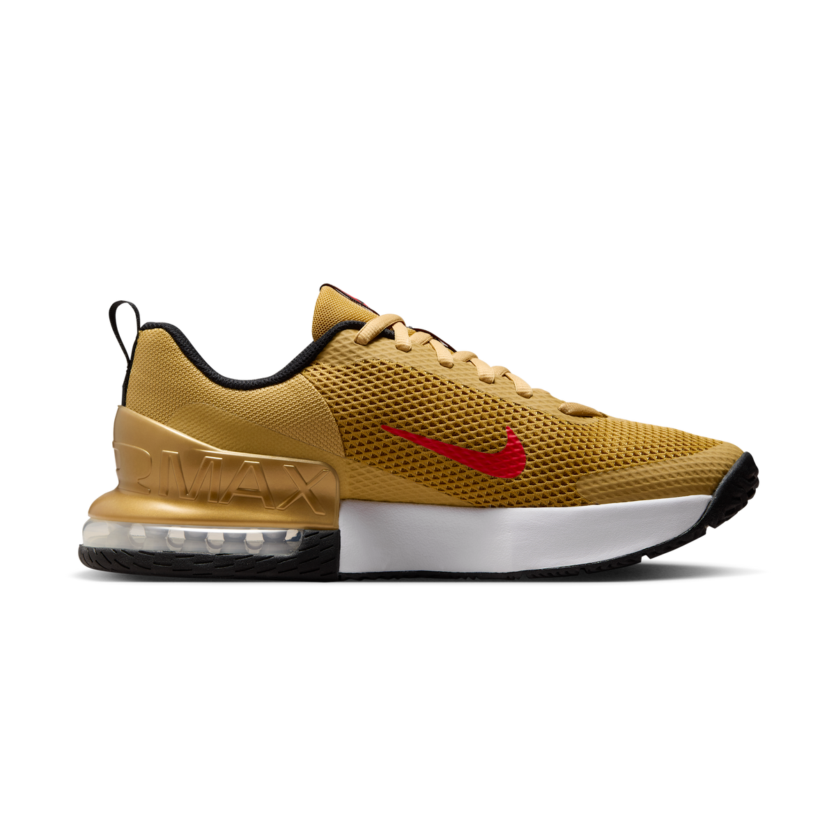Nike Air Max Alpha Trainer 6 Gold Metallic University Red | FQ1833-700