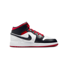 Jordan 1 Mid Gym Red Black Toe (GS)