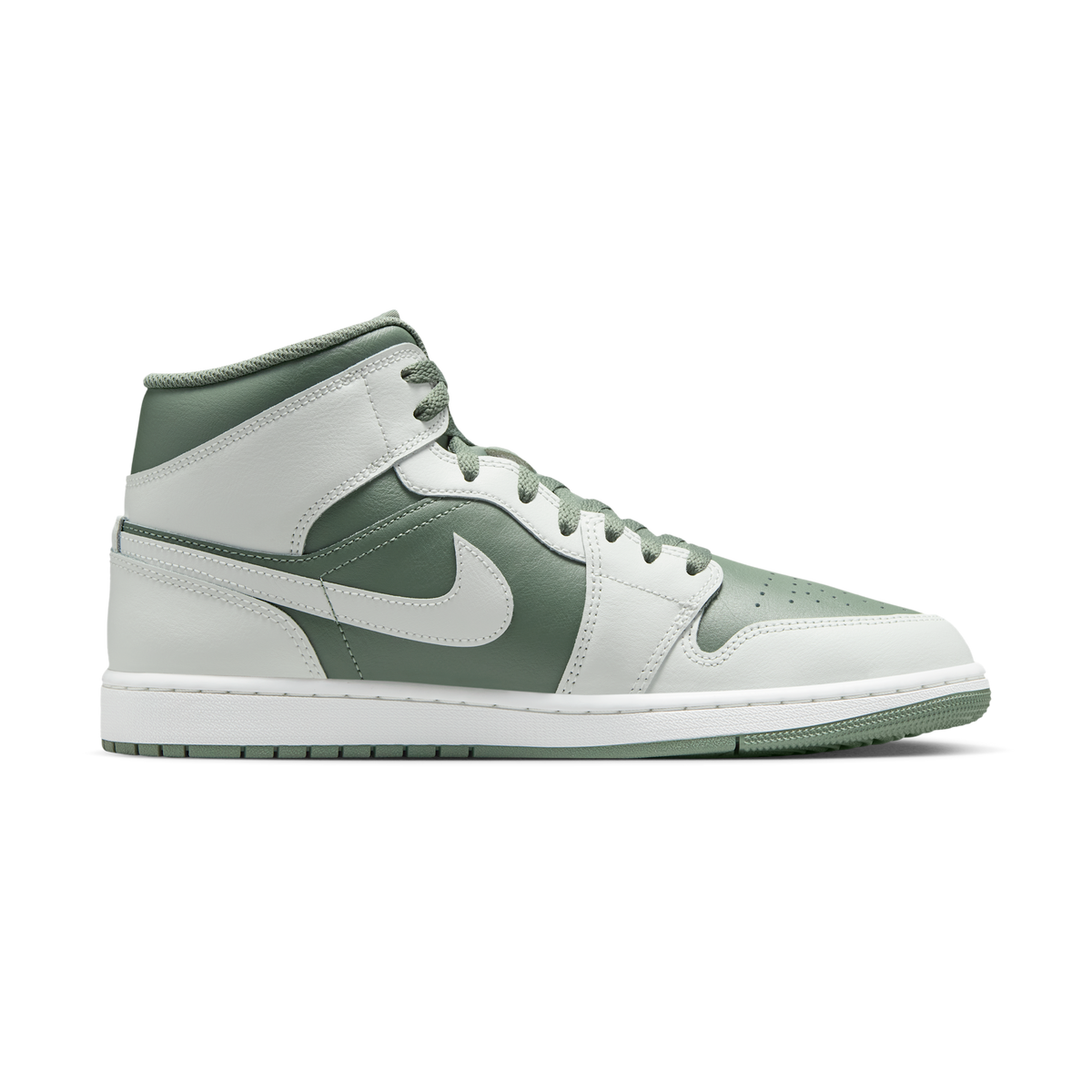 Jordan 1 Mid Summit White Vintage Lichen