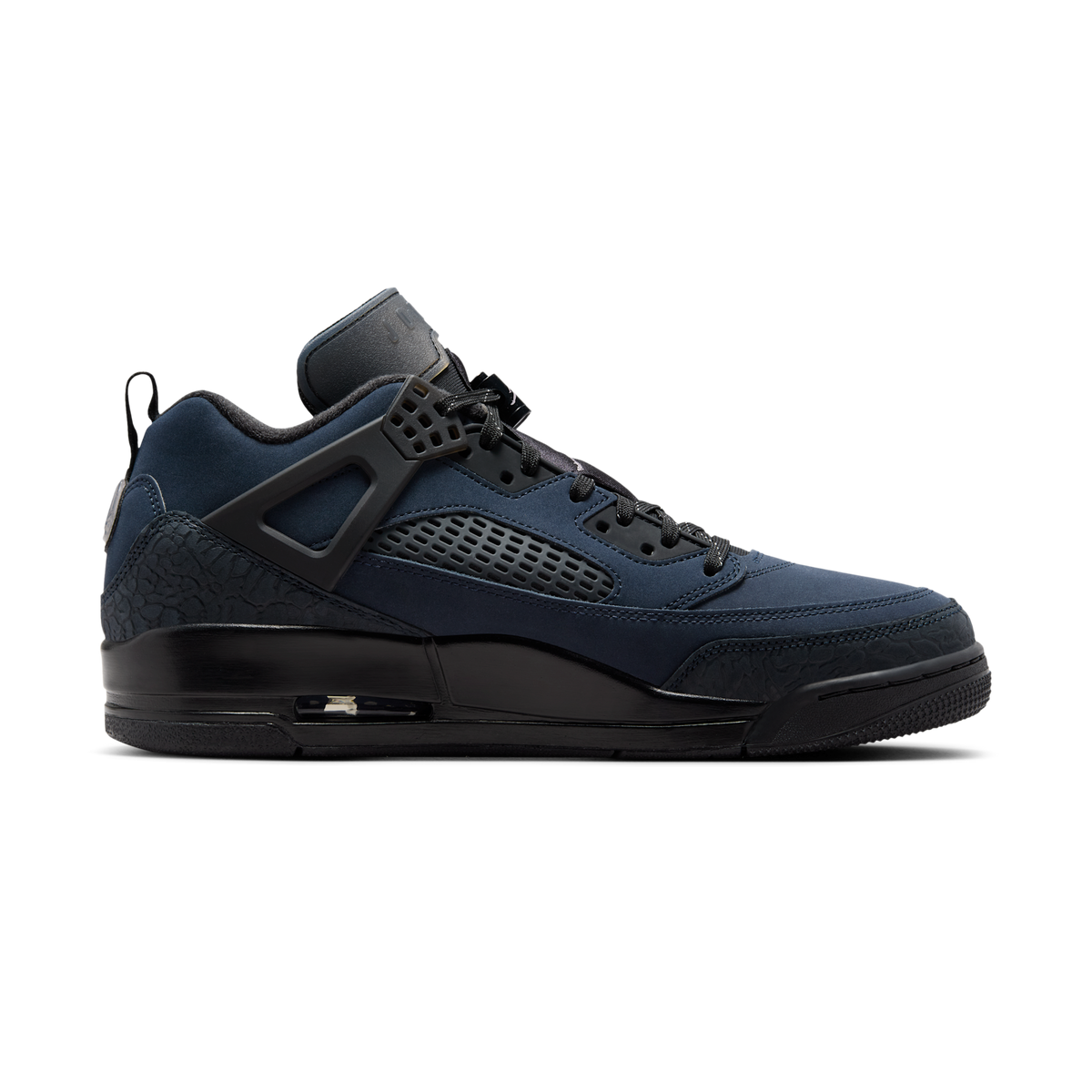 Jordan Spizike Low Dark Obsidian