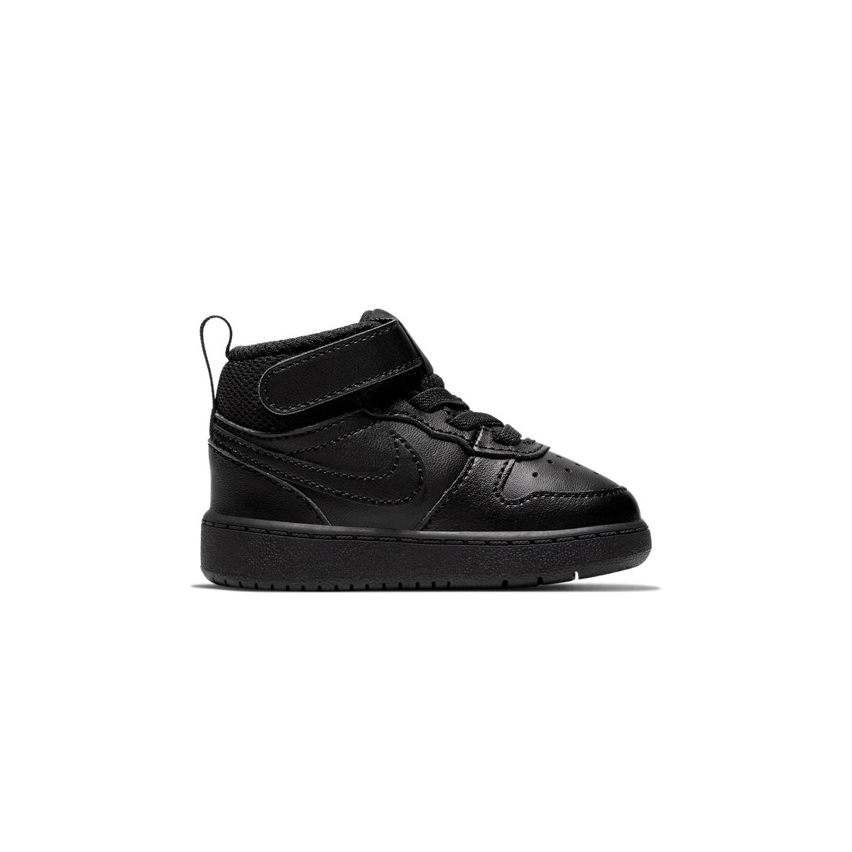 Nike Court Borough Mid 2 Triple Black (TD)