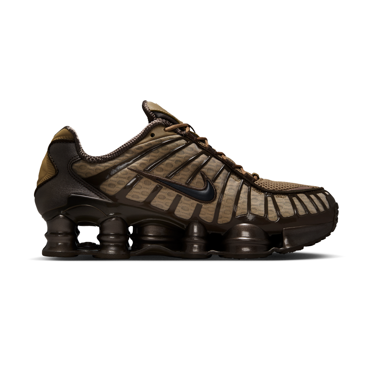 Nike Shox TL Khaki Ironstone Off Noir (Women's) | AR3566-201