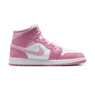 Jordan 1 Mid Elemental Pink Iced Carmine (Women's)