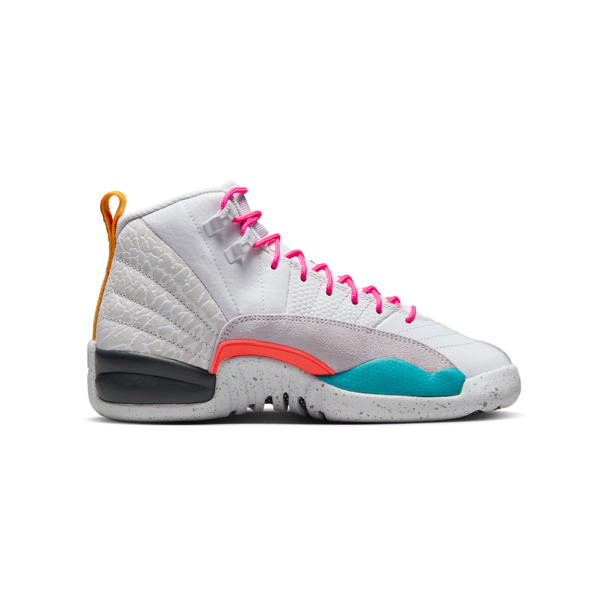 Jordan 12 Retro White Vapor Green (GS)