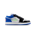 Jordan 1 Low SE Game Royal Black Bright Mango (GS)