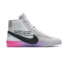 Nike Blazer Mid Off-White Wolf Grey Serena Queen