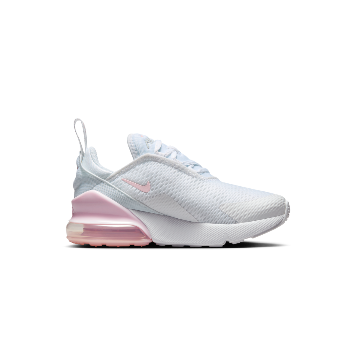 Nike Air Max 270 White Light Smoke Grey Pink Foam (PS)