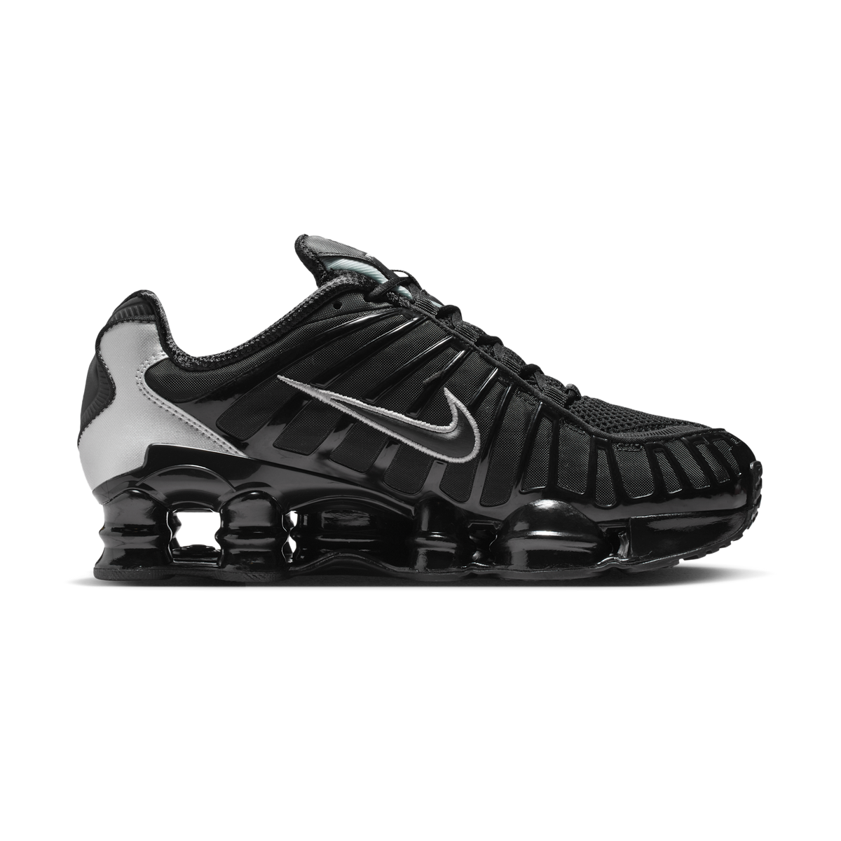Nike Shox TL Black Metallic Silver (2026) (Women's)