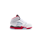 Jordan 5 Retro Fire Red Black Tongue (2025) (TD)