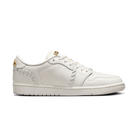 Jordan 1 Low Method of Make Sail Metallic Gold (Women's)