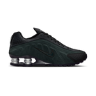 Nike Shox R4 Black Silver Seaweed (Women's) | HQ7739-002